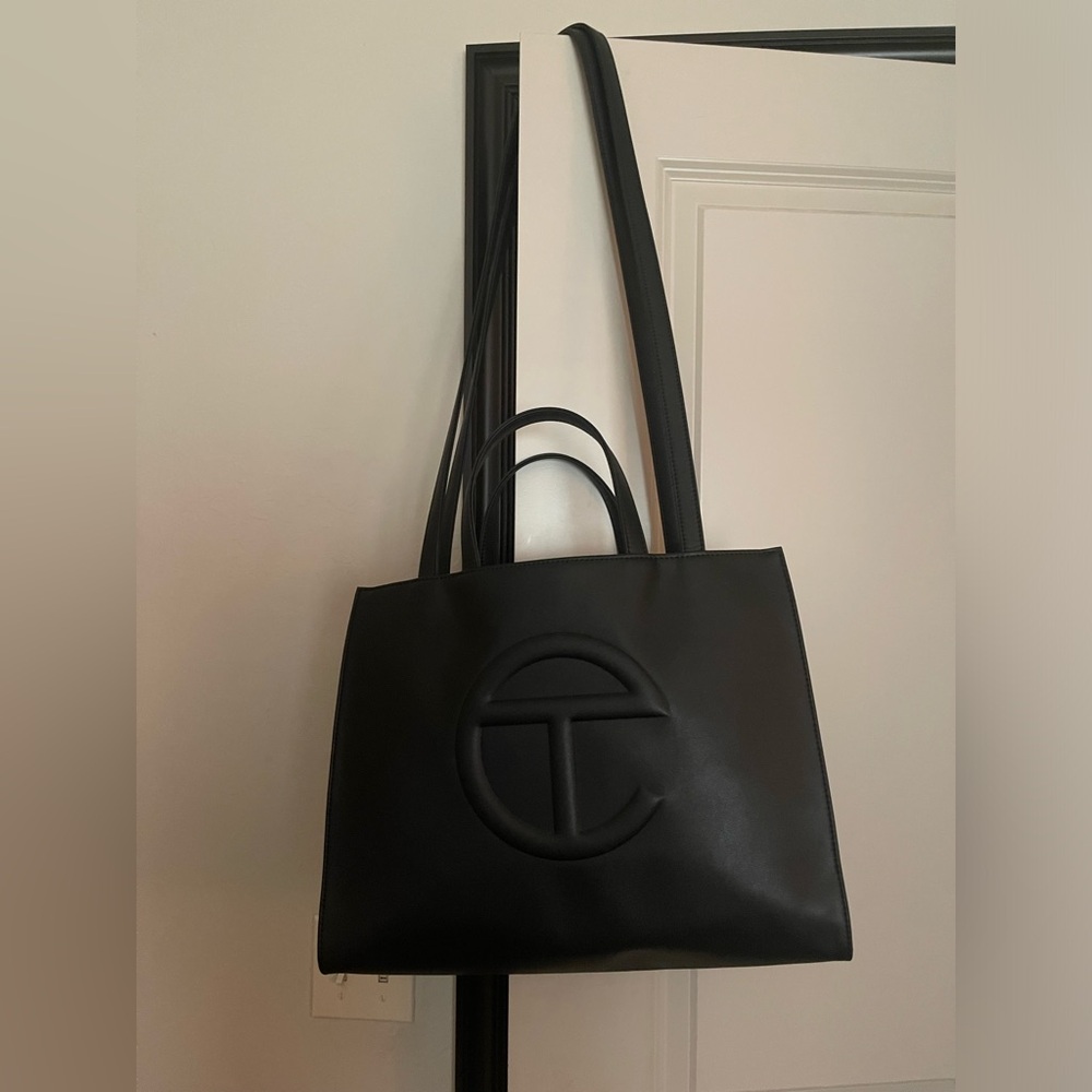 Telfar Medium Shopping Bag - Black